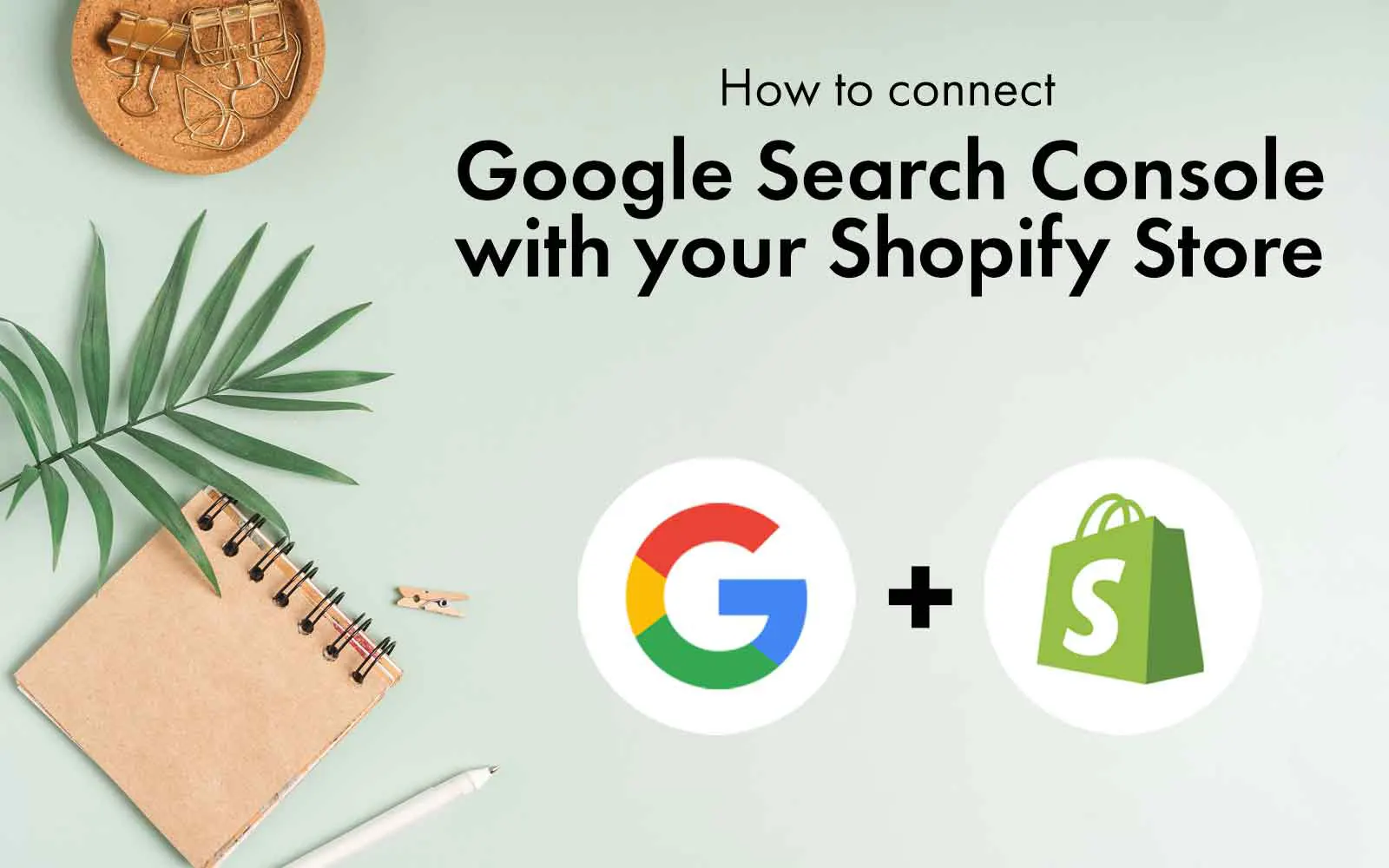 google, search console, shopify store