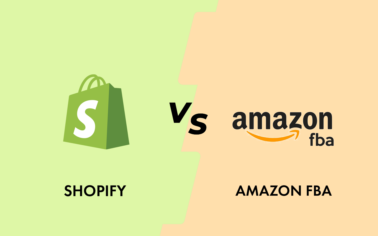 Amazon FBA, shopify. eCommerce