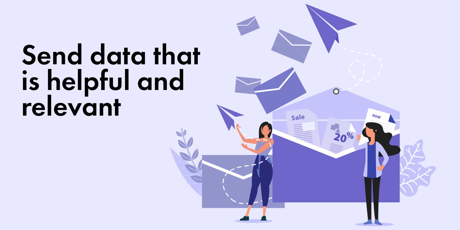 Send data that is helpful in email marketing