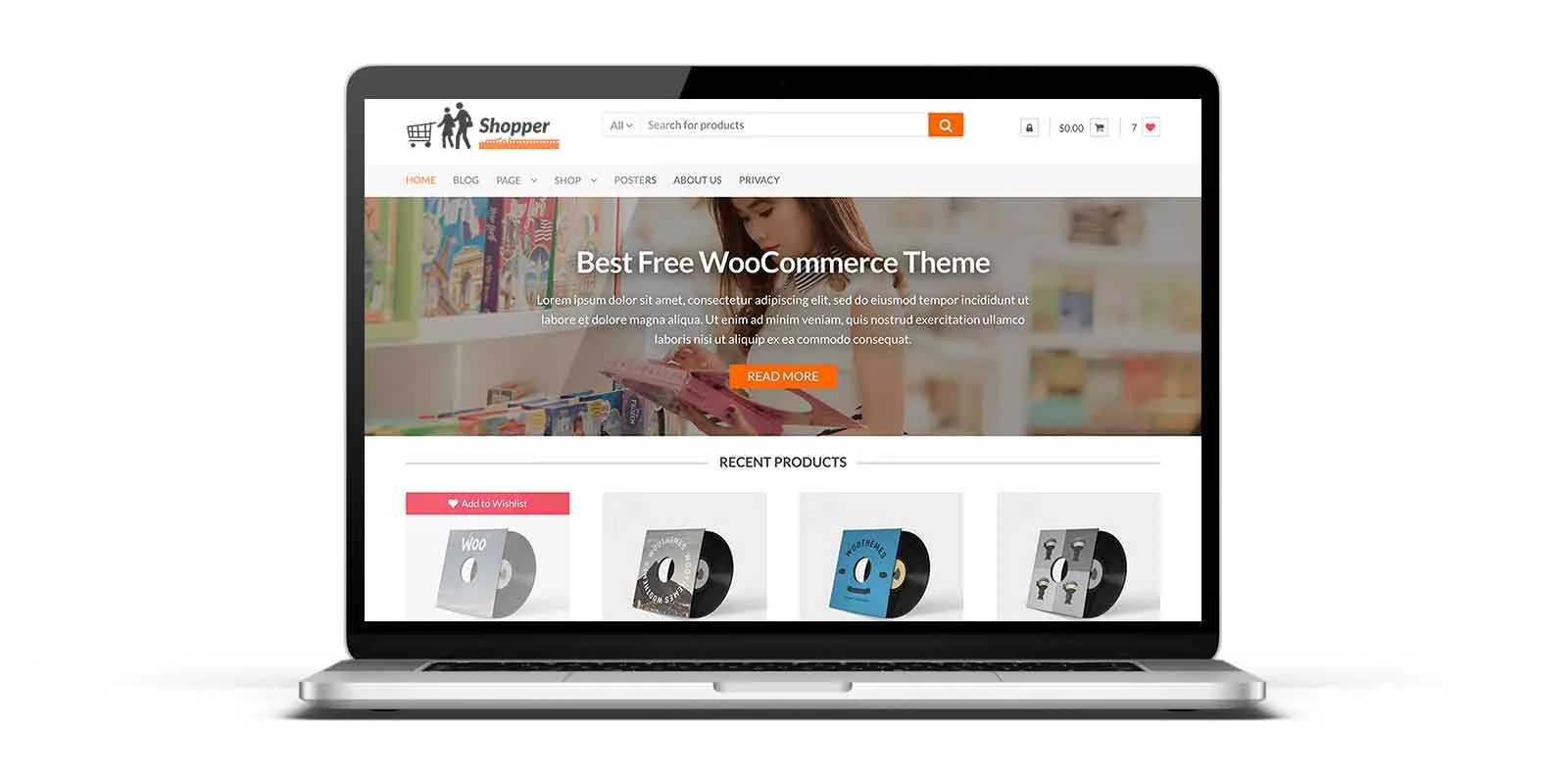 WooCommerce, design, themes, personalized