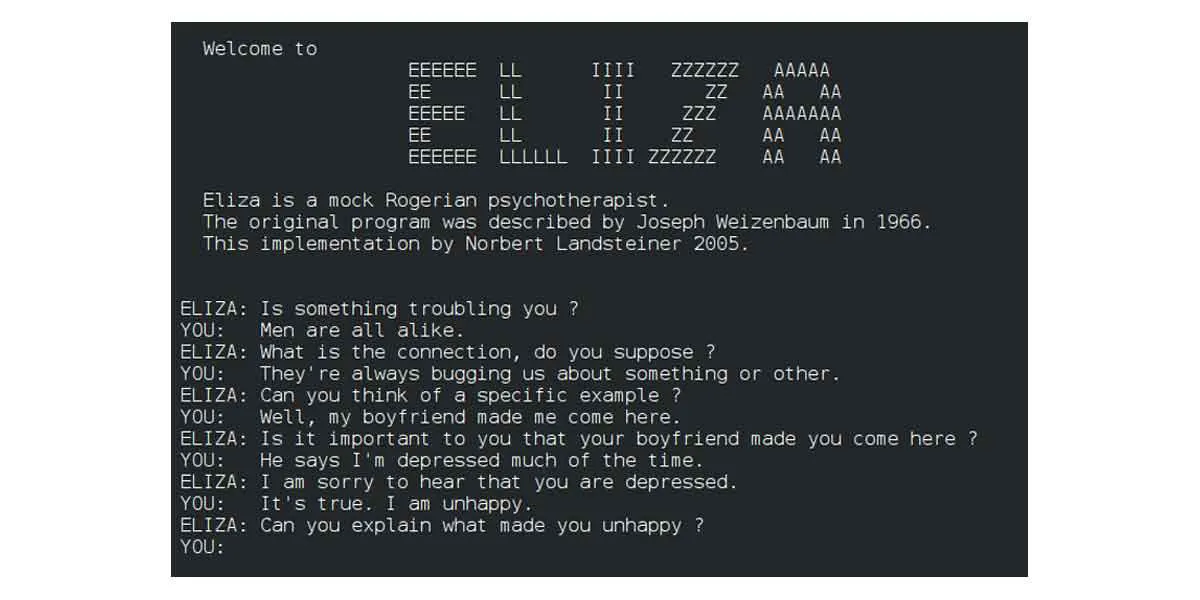 Eliza Chatbot